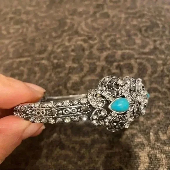 Vintage with stone bracelet - Picture 14 of 16